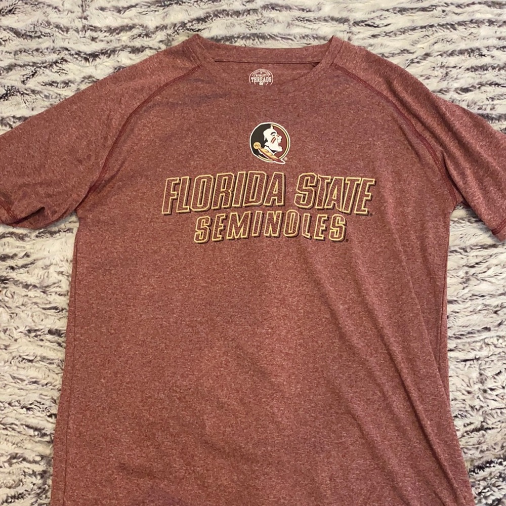 FSU dry fit shirt. Size medium